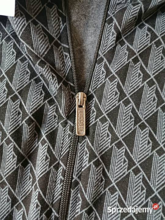 Bluza rozpinana Lacoste Monogram XXL regular fit