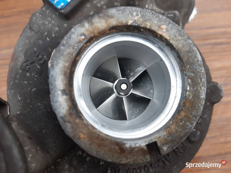Porsche 911 Turbo Turbina Turbosprezarka Turbosprężarki Mińsk Mazowiecki