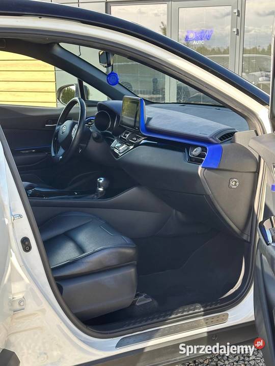 Toyota CHR 18 Hybrid Premium dolnośląskie