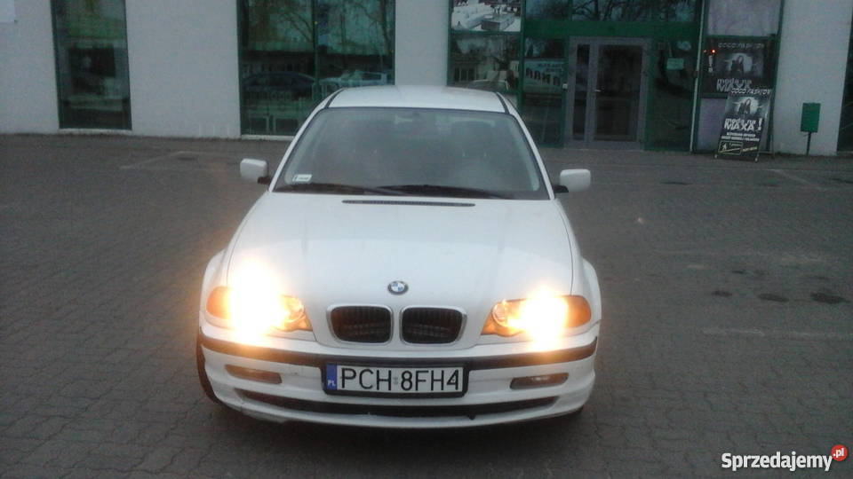 Sprzedam sliczne biale bmw e 46 20 d kujawsko-pomorskie Bydgoszcz