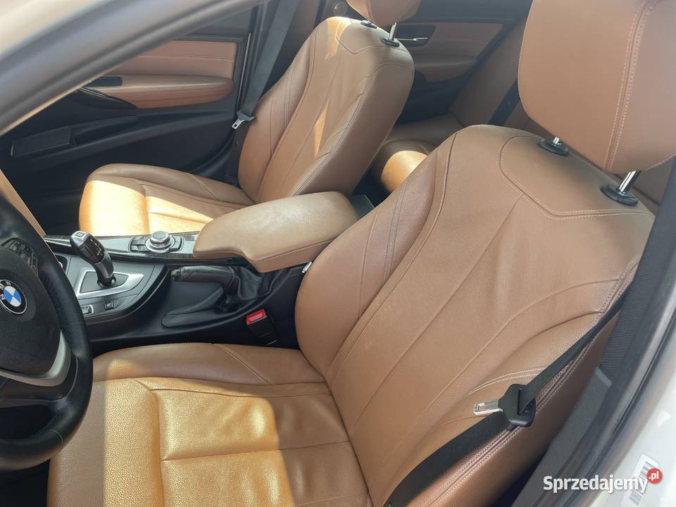 BMW F30 seria 3 luxury line automat Seria 3 mazowieckie Warszawa
