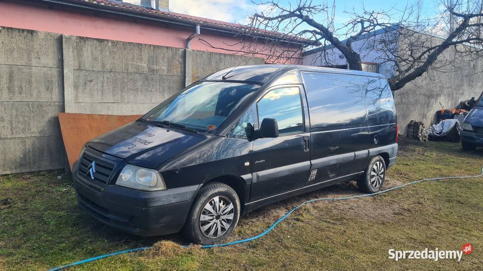 Sprzedam Citroen Jumpy Long 20 HDI 8 zaworowy 2000cm3