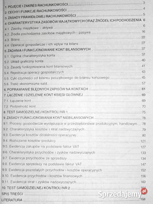 Zasady rachunkowości Cz 1 Skrypt do nauki Chełm