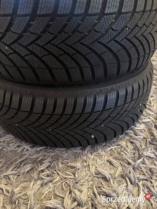 Opony zimowe Semperit 22555R18 w świetnym stanie mazowieckie Warszawa