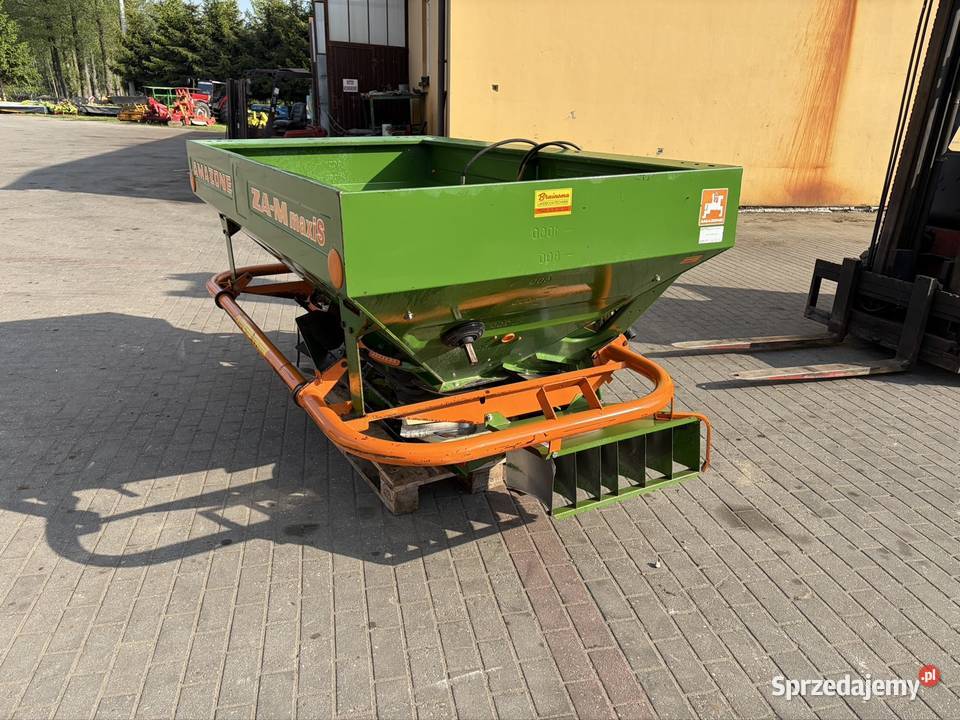 Rozsiewacz nawozów Amazone M MaxiS 1500 siewka Amazone Myszyniec