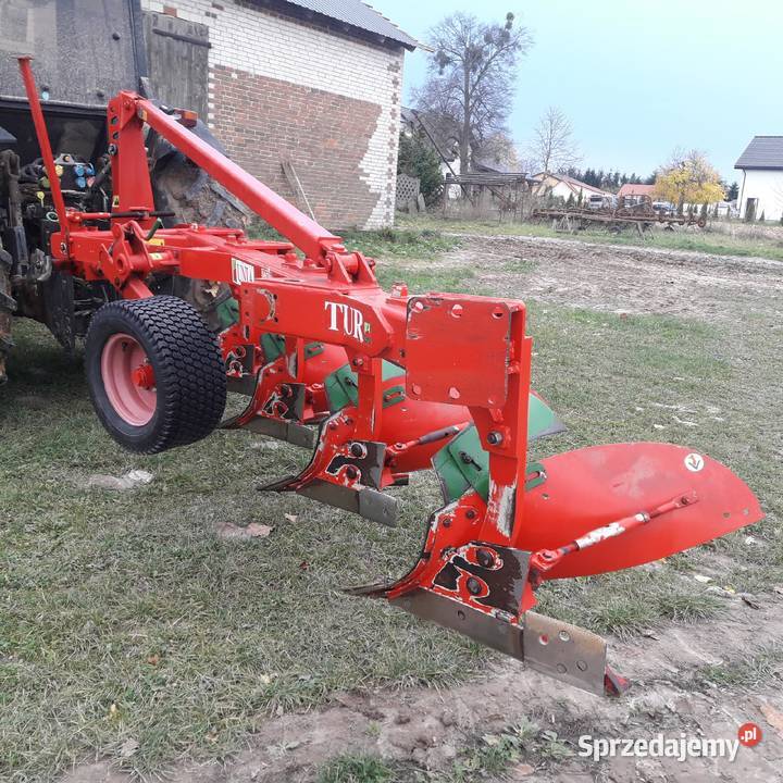 Pług Unia Grudziądz tur 4 agromasz lemken nieuszkodzony Bychawa