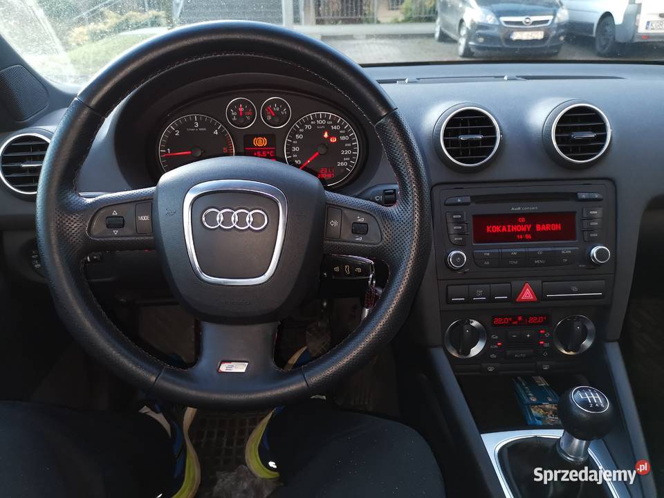 Audi a3 8p Sline 20 tdi 140 full podkarpackie Rzeszów