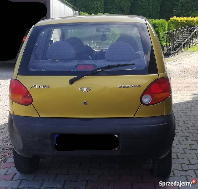 Daewoo matiz 1 wlasciciel 115 796cm3 małopolskie Kraków