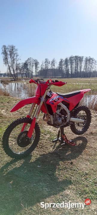 Honda Crf 450r 2024r 72mth czterosuwowy Ciechanów