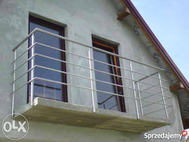 Barierki balustrady porecze kwasoodporne Warszawa