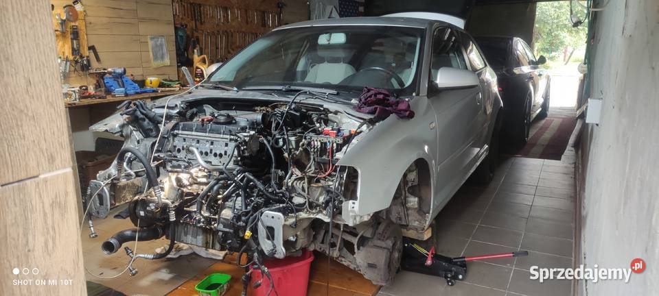 Audi A38P 2003 20TDI 140 103kW BKD NA CZĘŚCI Milicz