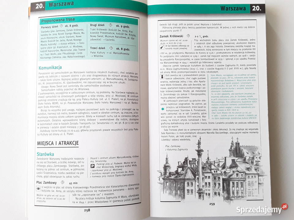 POLSKA NA WEEKEND PRZEWODNIK TURYSTYCZNY Rok wydania 1998 Gorzów Wielkopolski
