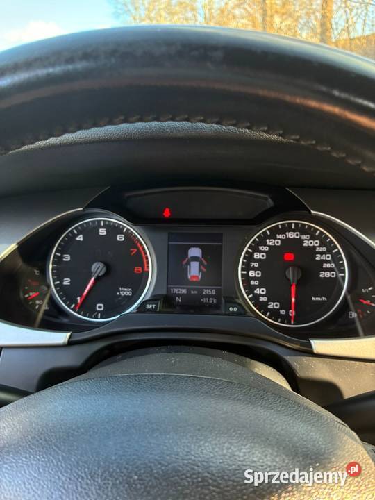 Audi A4 Avant B8 z 2008 roku z silnikiem 18 TFSI