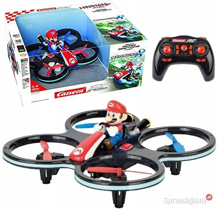 Carrera RC Mini Mario Copter Easy to fly DRON wielkopolskie Książ Wielkopolski