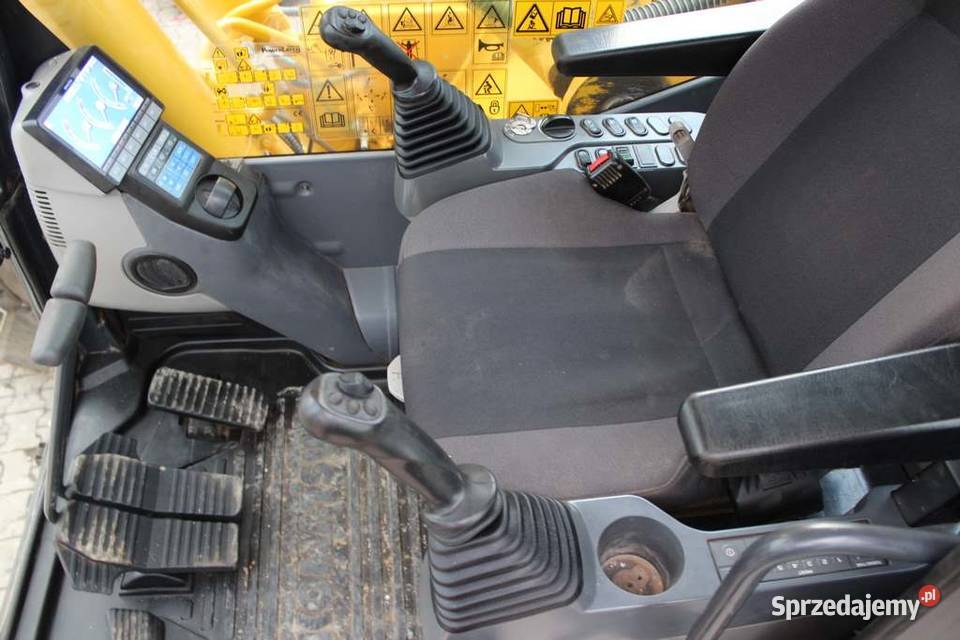 Wypożyczalnia koparki gąsienicowe Komatsu PC