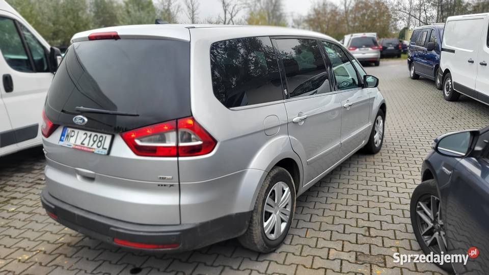 Ford Galaxy Ghia 18 TDCI 7osobowy Full Zadbany manualna Góra Kalwaria sprzedam