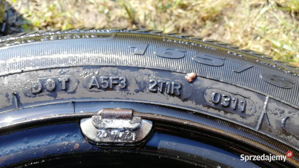 Koła Felgi letnie Opony FULDA 16565 R13 Ford Ka stalowe