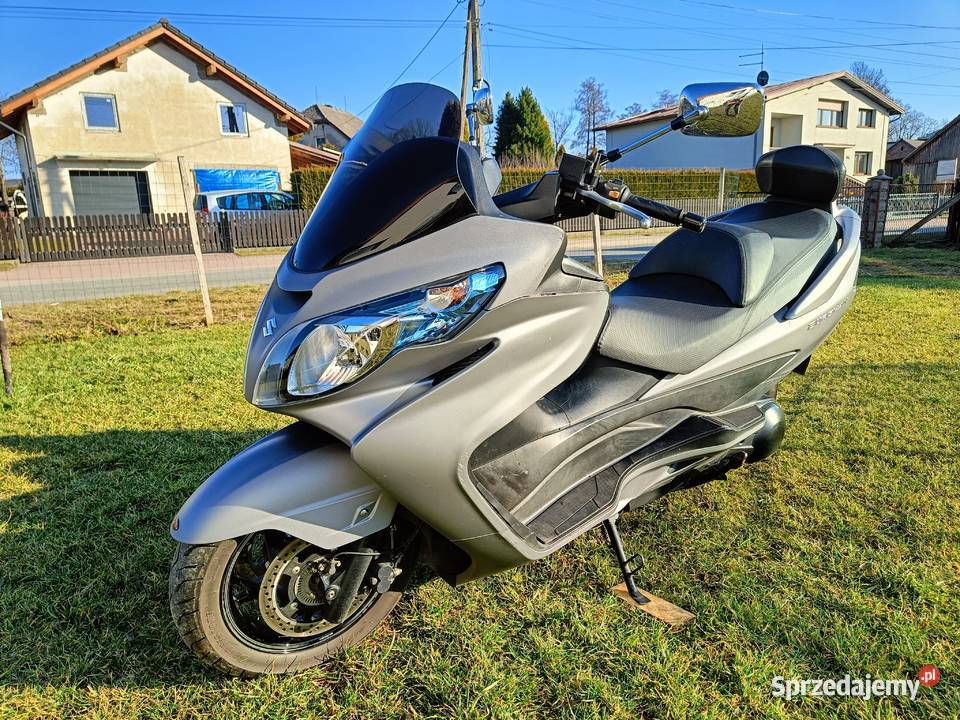 Suzuki Burgman 400 ABS 2014r śląskie Pszczyna