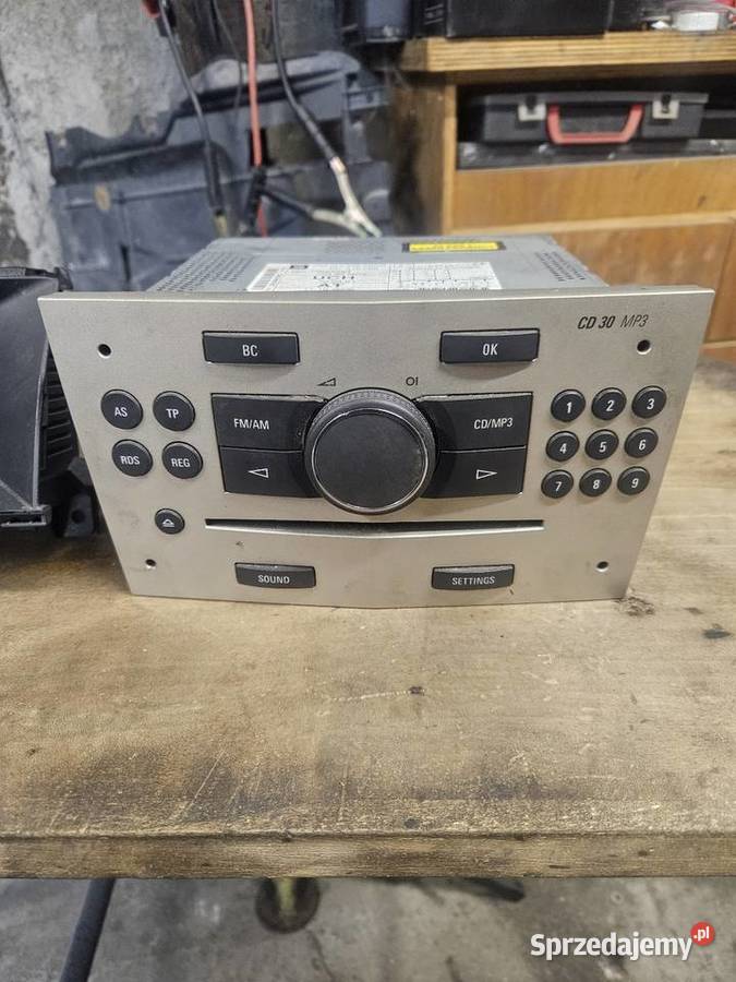 Radio opel astra H ZAFIRA b wyświetlacz