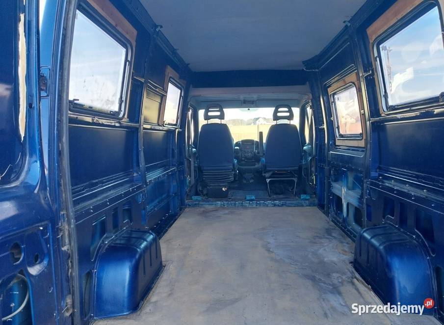 Peugeot Boxer 2005r 28l Kamper Fra VAT 23 Grzebowilk