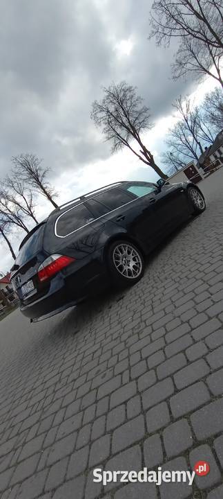 BMW E61 525d 177 Serokomla