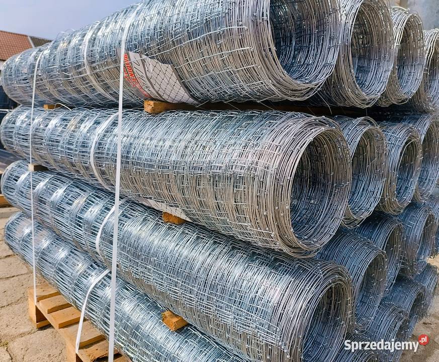 Siatka ogrodzeniowa leśna 1602315 L Kury Sarny Ostrołęka