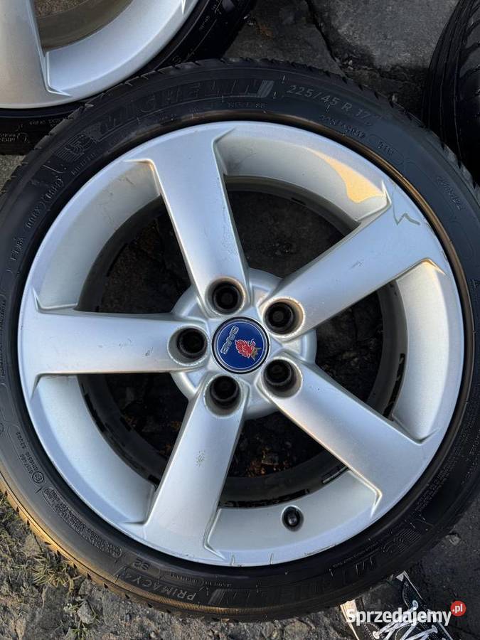 Felgi 17 5x110 Saab Opel Alfa Samochodowe