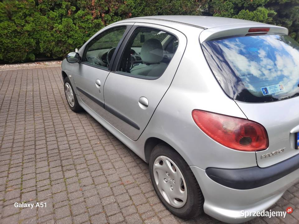 Peugeot 206 14 benzyna elektryczne szyby Peugeot wielkopolskie Kalisz