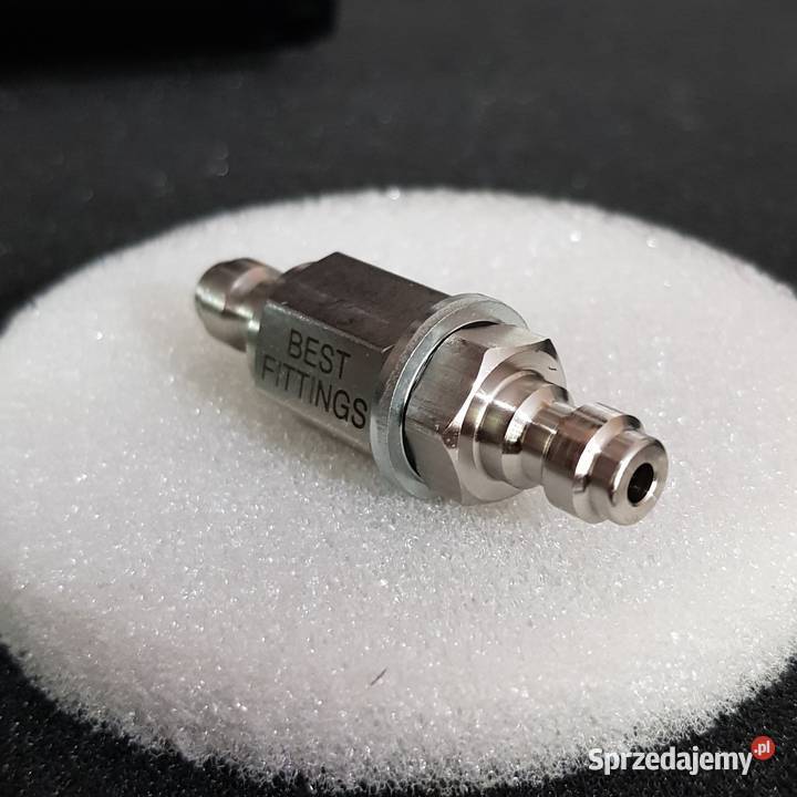 KMOMPRESOR PCP ZAWÓR JEDNOSTRONNY do tankowania Sporty strzeleckie i myślistwo sprzedam