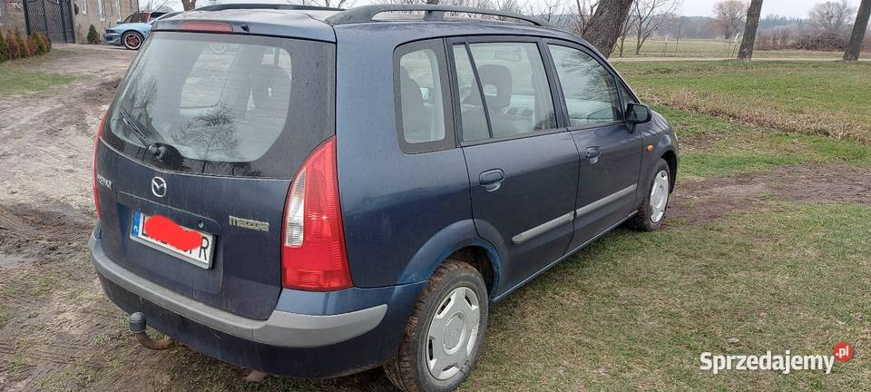 Części mazda premacy 20 DITD 101 silnik maska Hańsk-Kolonia sprzedam