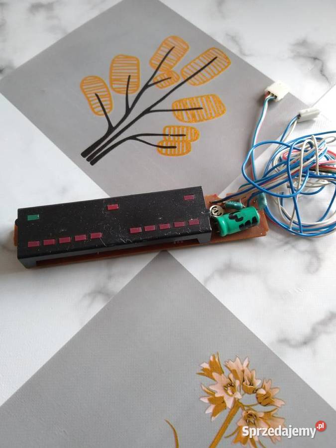 Wskaźnik diodowy magnszuflada inny Elektronika Bydgoszcz