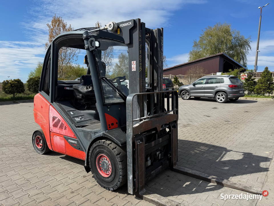 wózek widłowy LINDE H35T EVO LPG Triplex 47m łódzkie Działoszyn