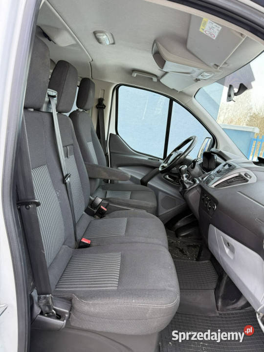 Ford Transit Custom Ford Transit Custom 20TDCi ogranicznik prędkości Samochody osobowe Sokołów Podlaski