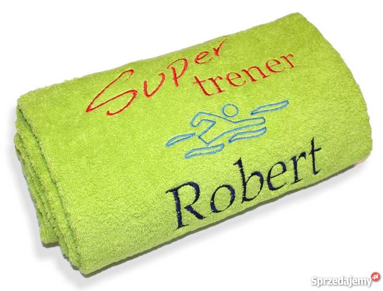 Prezent Nauczyciela Wychowawcy Trenera RĘCZNIK z Akcesoria łazienkowe Grudziądz