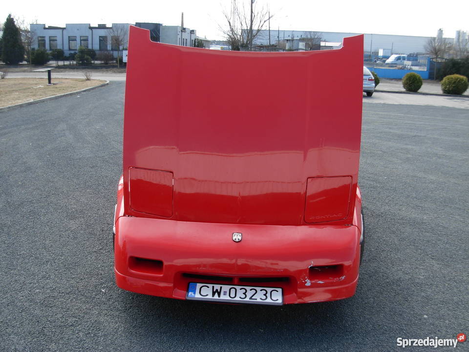 Pontiac Fiero 28 V6 LPG Orginał Piękny sportowy Fiero Włocławek