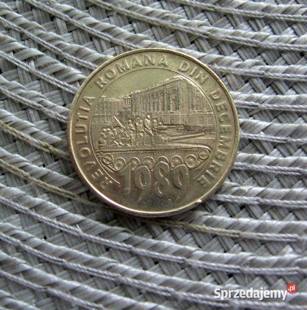 Rumunia 50 Lei 2019r 30 Rocznica Rewolucji w sprzedam