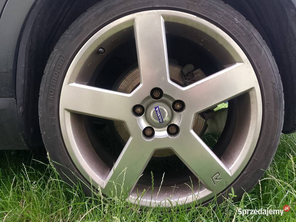 Alufelgi 18 5x108 z oponami 2254018 świętokrzyskie Końskie