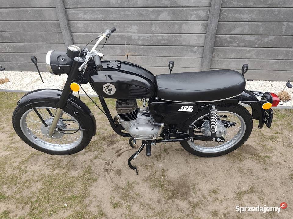 Wsk 125 B3 zarejestrowana bąk lelek sport dudek Iwno