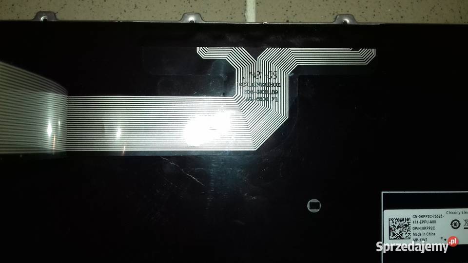 Klawiatura komputerowa laptop Dell Kołobrzeg