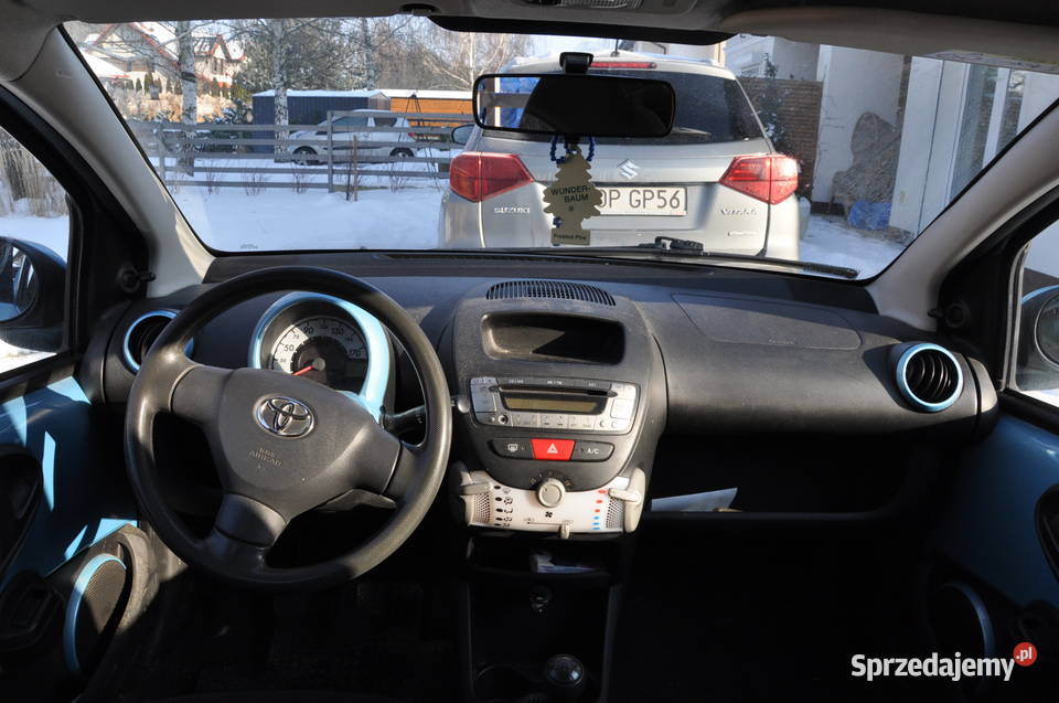 Toyota Aygo 83000 klimatyzacja Warszawa