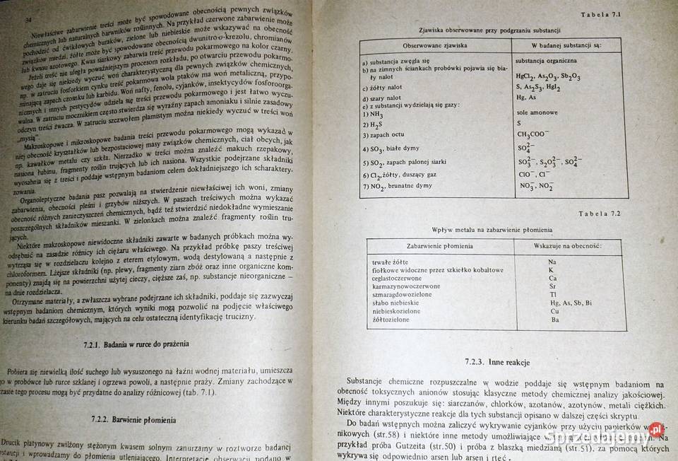 Ćwiczenia z toksykologii weterynaryjnej Zenon Chełm