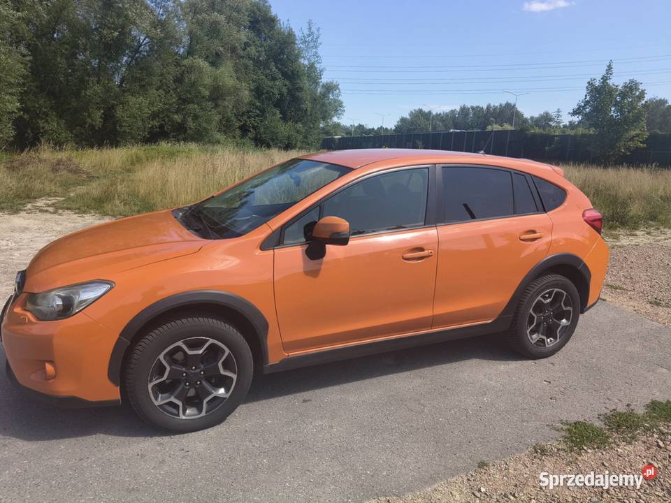 Sprzedam krajowe Subaru XV 20 gaz nowości w 147KM Motoryzacja