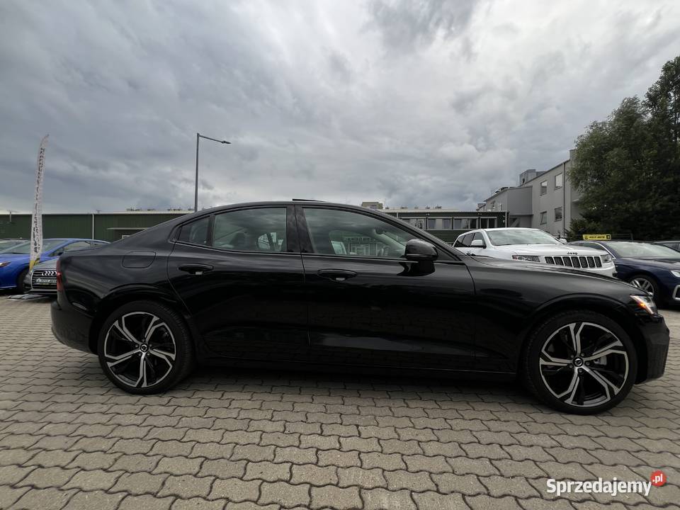 Volvo S60 2024 asystent parkowania Warszawa