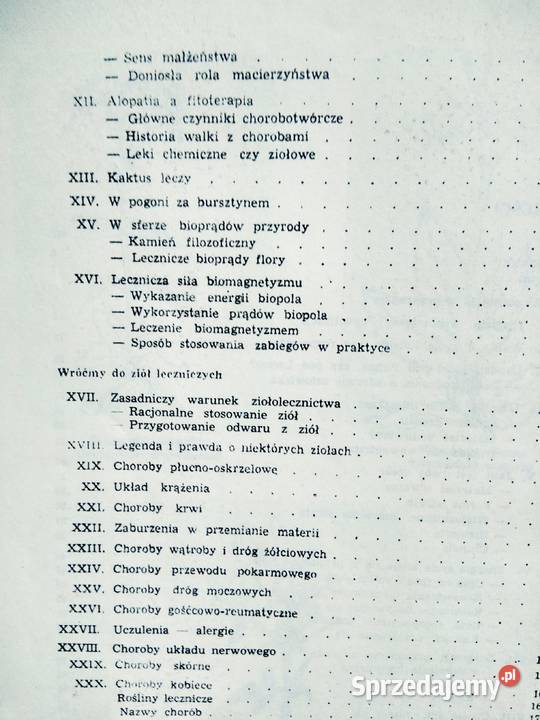 Wróćmy do ziół książka medycyna naturalna Warszawa
