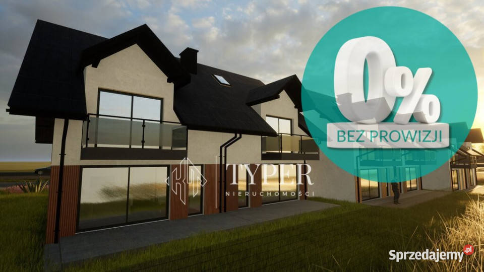 Apartamenty z widokiem na panoramę Tatr Nieruchomości Jabłonka