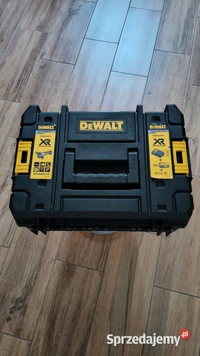 DeWalt szlifierka zestaw w walizce