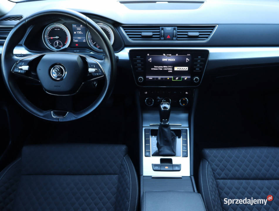 Skoda Superb 20 TDI klimatyzacja Superb Piaseczno