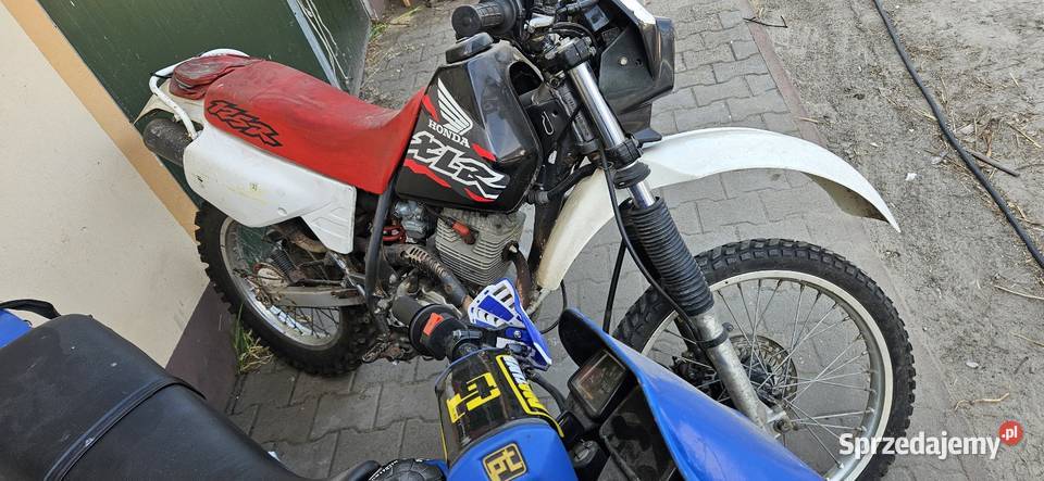 SUZUKI TS XR YAMAHA DT HONDA XLR 125 2T4T łódzkie Wieluń sprzedam