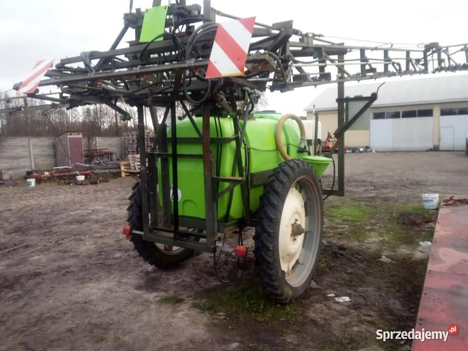 Opryskiwacz 2000l berthoud nieuszkodzony lubelskie Kłoczew