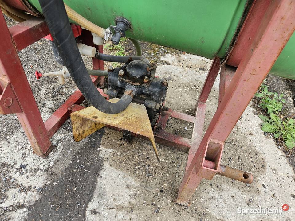 Opryskiwacz krukowiak 400l Bychawa